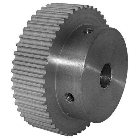 B&B Manufacturing 48-3M09M6A8, Timing Pulley, Aluminum, Clear Anodized,  48-3M09M6A8